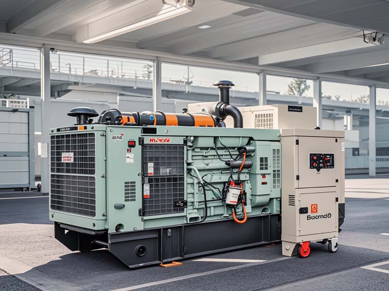 青秀发电机出租校准皮带张力计的注意事项有哪些？