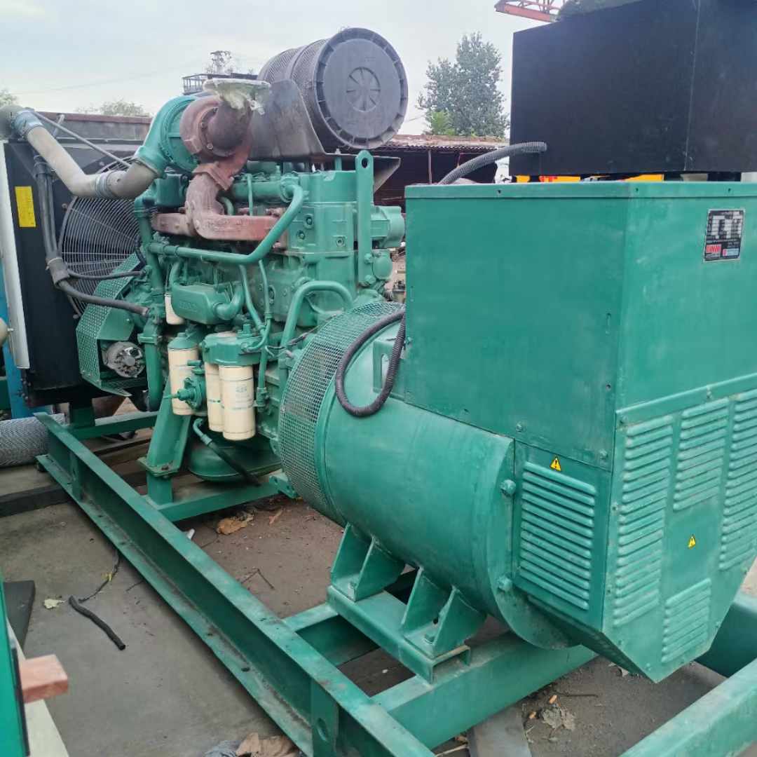 青秀柴油发电机组负载测试的频率是多少？