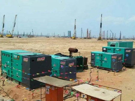 青秀柴油发电机组干式空气滤清器的维护成本高吗？